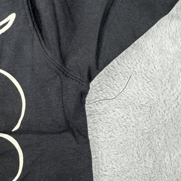 Ed Hardy NWT Men's Sz Small Flaming Skull Graphic Tattoo Fleece Pullover Hoodie - Picture 11 of 11